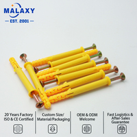 Malaxy – Fixation murale en nylon haute performance avec vis, excellent rapport qualité-prix