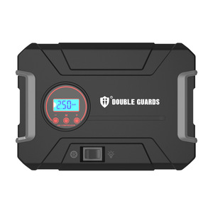 Compresseur d'air portable pour voiture Double Guards, écran LCD, 12V DC - Product Image 2