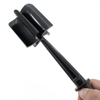 Hachoir manuel multifonctionnel écologique pour la maison et la cuisine, pour viande, bœuf, hamburgers, salades et légumes, avec outil à écraser en nylon