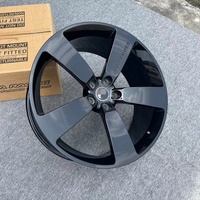 Llantas de Aleación de Aluminio Forjadas Personalizadas 5x120 5x112 5x114.3 de 18-22 Pulgadas, Nuevo Modelo de 40 mm para Land Rover Range Rover, Defender