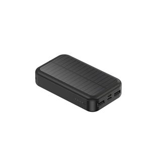 Banque d'alimentation multifonctionnelle pour l'extérieur, grande capacité 10000 mAh, chargeur mobile sans fil, chargeur solaire - Product Image 4