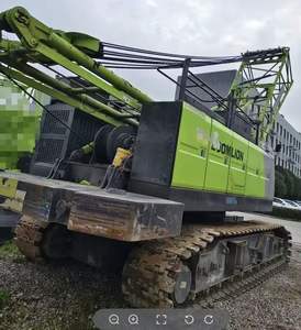Zoomlion ZCC850H Grue sur chenilles de 85 tonnes pour le travail de levage industriel Moment de levage de 357 tonnes 19m Jib Gearbox Engine PLC Core - Product Image 2