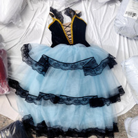Robe de ballet longue pour filles Yk634, tutu romantique Giselle, costumes de scène, femmes, enfants, adultes, costume de danse de ballerine