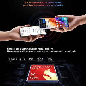NOVITÀ 2025: vivo X200 Ultra Edizione Satellite 5G, 16GB+1TB, Schermo 6.82 Pollici, Android 15, Batteria 6000mAh, Fotocamera 50MP - Product Image 4