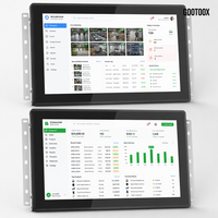 Reproductor de Señalización Digital con Montaje Empotrado Android Todo en Uno de 7/10.1/15.6/21.5 Pulgadas RK3562 RK3568 para Control de Navegación Marítima