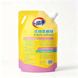 <span class=keywords><strong>Ammorbidente</strong></span> Liquido <span class=keywords><strong>Professionale</strong></span> per Vestiti, per Uso Domestico e Alberghiero, Profumato alla Lavanda, in Sacchetto con Beccuccio 500ml - Product Image 2
