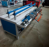 Machine à découper les palettes en bois, machine à démonter les palettes en bois, recyclage des palettes en bois démontées