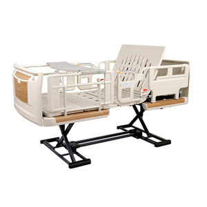 Manual Nursing <b>Bed</b> <b>Single</b> Rocking Double Rocking Hospital <b>Bed</b> For General Use - Product Image 2