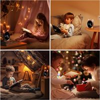 Reloj Despertador Digital LED Moderno Electrónico al por Mayor con Música y Cambio de Color para Sala de Estar, Escritorio, Oficina, Uso Infantil