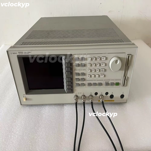 1 analyseur de réseau AGILENT/HP E5100A 10kHz-180MHz - Product Image 1