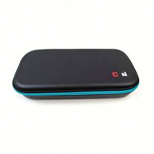 Professional Custom EVA Medicine Pill <b>Case</b> Black Shockproof EVA Medical Bag Travel <b>Hard</b> <b>Shell</b> EVA Emergency Kit for 7 Days Pill - Product Image 5