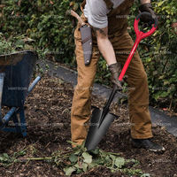 Machine de transplantation d'arbres avancée Hantechn Plus avec pelle à arbres et transplanteur pour l'agriculture