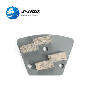 Plaque de meulage trapézoïdale de sol en diamant et béton pour le meulage de Surface de la pierre et du béton - Product Image 4