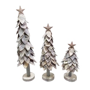 Artisanat <span class=keywords><strong>en</strong></span> <span class=keywords><strong>bois</strong></span> fait à la main décoration d'arbre de <span class=keywords><strong>bois</strong></span> <span class=keywords><strong>flotté</strong></span> de Noël pour la décoration intérieure - Product Image 4