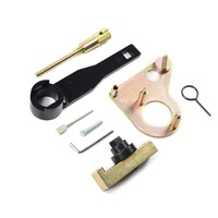 Outil de calage de chaîne Renault pour moteur Nissan Opel 2.0DCI M9R - Outil spécial avec emballage en plastique rouge/noir/doré Fabriqué en Chine
