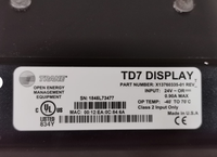 Pièces détachées pour refroidisseur X13760335-01 Affichage TD7