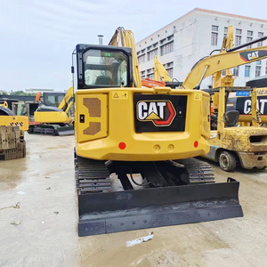 Mini-excavatrice sur chenilles d'occasion 303.5E de 6 tonnes pour la vente en UE - Product Image 6