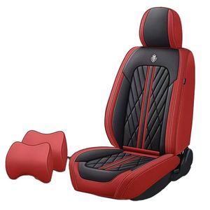TONGHUI Mitsubishi Skoda Full Set Luxury Waterproof All-Season PVC Car <b>Seat</b> <b>Covers</b> 9-Piece - Product Image 1