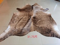 Kuhfell-Teppich Bengali Verschiedene Formen Natürlicher Großer Kuhfell-Leder-Teppich Hochwertiger Kuhfell-Kunstfell-Teppich für Wohnzimmer