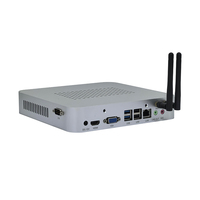 Mini PC Barebone ELSKY 2026 con Intel de 7ª Generación I5-7200U, Negro o Plateado, HD4001, Doble Canal DDR3, MSATA