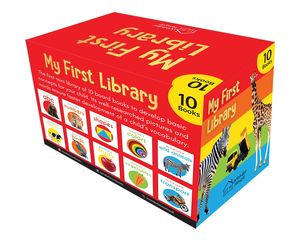 Mi Primera <span class=keywords><strong>Biblioteca</strong></span> <span class=keywords><strong>de</strong></span> Libros <span class=keywords><strong>de</strong></span> Cartón para Niños, Juego <span class=keywords><strong>de</strong></span> 10, Hecho en China - Product Image 4