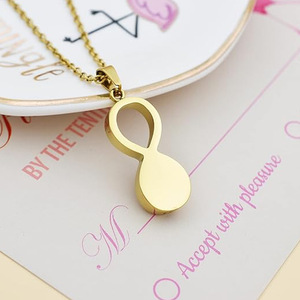 Kalung Pet Urn dari Baja Anti Karat dengan Liontin Cakar Infinity untuk Abu Jenazah, Perhiasan Kremasi, Wadah Penyimpanan, Kenang-kenangan, DIY - Product Image 4