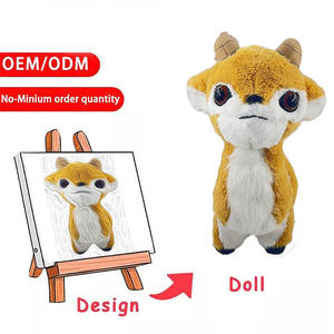 Aangepaste 1:1 Ontwerp Beer/Koe/Panda/Stier Schapen Pluche Speelgoed Fabriek Outlet Kleine Partij Zachte Pp Katoen Gevulde Dieren Geen Moq - Product Image 5