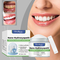 Polvo Dental para una Limpieza Suave, Nutre y Protege la Boca, Polvo Dental para una Limpieza Diaria Fresca y Brillante