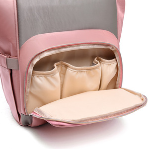 De gran capacidad de viaje de bolsa momia maternidad bebé pañal bolsa mochila para mamá - Product Image 5