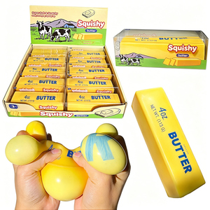 Pelota Antiestrés TPR de Ascenso Lento, Juguete Blandito de PVA para Niños y Fiestas, Opción de Logotipo Personalizado - Product Image 1