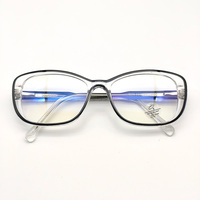 Vente en gros RD-XHP18 en stock de lunettes à monture optique ultra-légère de l'usine de Taizhou pour hommes et femmes Design PC