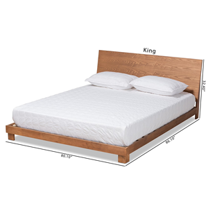 Cadre de lit rembourré de luxe moderne, tailles King et Queen, avec tête de lit moelleuse, lit plateforme, mobilier de chambre contemporain, personnalisable pour hôtels et villas - Product Image 6