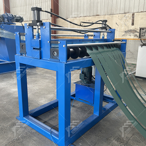 Máquina de estampado de bobinas de acero metálico de 0.3-1.5mm con tecnología moderna popular en Mali, controlada por PLC, con motor hidráulico, bomba de engranajes y rodamientos - Product Image 5