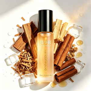 Parfum de poche élégant unisexe au bois de santal, idéal pour les voyages - Product Image 1
