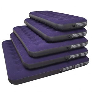 Colchón de Aire Inflable Automático para Acampar en Casa, Cama Individual Plegable y Portátil con Bomba Integrada para Tiendas de Campaña al Aire Libre - Product Image 2