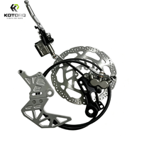 Kit de conversion de frein à disque KOTORQ pour moto tout-terrain Ultra Bee, compatible avec Surron LBX Light Bee X, pièces de moto tout-terrain