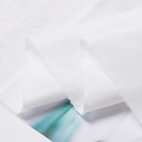 Nouveauté : Tissu de doublure en pongé 100 % polyester super doux pour costumes
