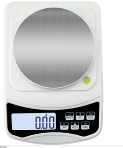 Novo Produto ESCALA <span class=keywords><strong>DIGITAL</strong></span> CHANGXIE 500G 1KG 0.01G PESO DE OURO Medição de Gramas para Laboratório - Product Image 4