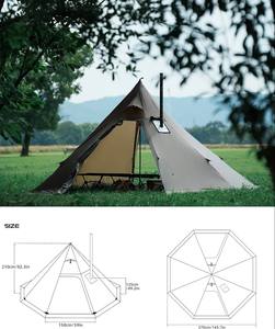 <span class=keywords><strong>Tente</strong></span> de camping avec poêle à bois Jack <span class=keywords><strong>Tente</strong></span> <span class=keywords><strong>tipi</strong></span> d'<span class=keywords><strong>hiver</strong></span> <span class=keywords><strong>Tente</strong></span> de randonnée 4 saisons <span class=keywords><strong>Tente</strong></span> imperméable pour la survie Chasse Pêche - Product Image 4