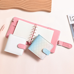 Personalizzato A5 A6 A7 rilegatore cartonato diario diario fermo risparmio <span class=keywords><strong>calendario</strong></span> sfida tabella - Product Image 2