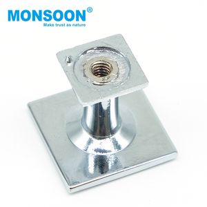 Poignée de porte de placard, de tiroir ou de commode en alliage de zinc, écologique, de forme ronde/carrée, élégante, pour la cuisine et la chambre à coucher - Product Image 4