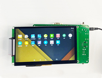 Pcba placa y componentes electrónicos de la Asamblea PCB y fabricante de PCBA de buena calidad con pantalla LCD integrada desarrollador de software