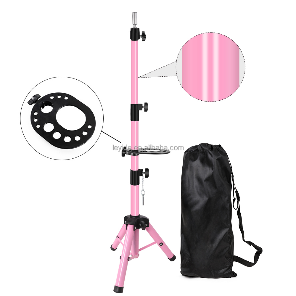 Pink Tripod + Tray