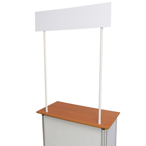 Chất lượng tốt nhôm gấp Triển Lãm Đứng/Bảng khuyến mãi - Product Image 2