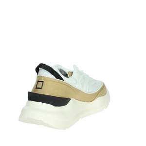 Zapatillas Deportivas para Hombre, Blancas y Beige, de Lona, Modernas, Talla 42 - Product Image 3