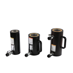 Gatos/cilindros hidráulicos de aluminio, serie RAR, 100 toneladas, 70MPa, peso ligero, doble acción - Product Image 4