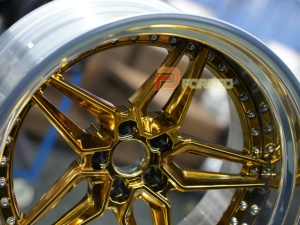 2 pièces, jantes forgées, 3 pièces, jantes de voiture pour <span class=keywords><strong>Porsche</strong></span> Cayenne Taycan <span class=keywords><strong>718</strong></span> Cayman <span class=keywords><strong>Boxster</strong></span> Corvette C8 Ferrari 488 F8 BMW M3 - Product Image 2