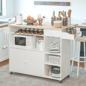 Customized food carts, mobile food carts, hotel delivery carts, tea carts, <b>kitchen</b> storage <b>racks</b> best-selling cross-border - Product Image 3