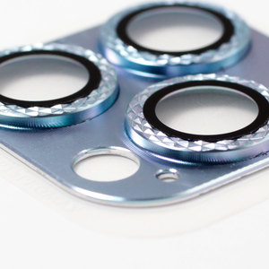 Película protectora de lente de cámara con marco de Metal de vidrio templado HD para <span class=keywords><strong>iPhone</strong></span> 11 <span class=keywords><strong>12</strong></span> 13 - Product Image 5