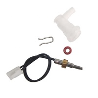 Capteur de température étanche pour machine à café en forme de balle à réponse rapide OEM 3950 capteur NTC 10K